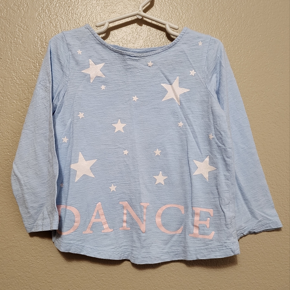 Long Sleeve Dance Star Top